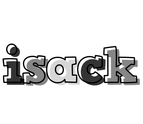 Isack night logo