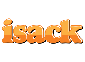 Isack orange logo