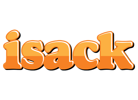 Isack orange logo