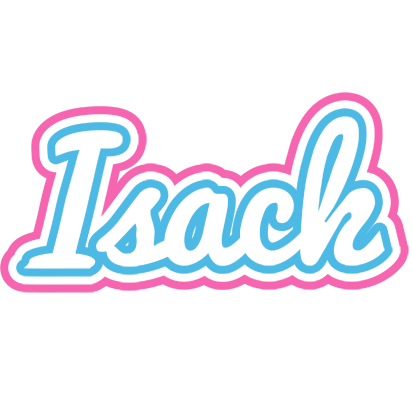 Isack outdoors logo