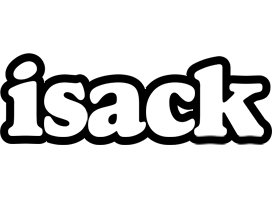 Isack panda logo