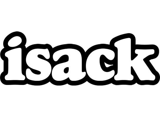 Isack panda logo