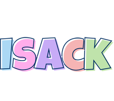 Isack pastel logo