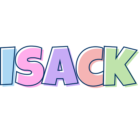 Isack pastel logo