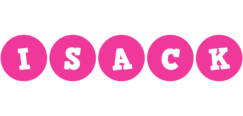 Isack poker logo