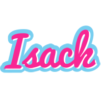 Isack popstar logo