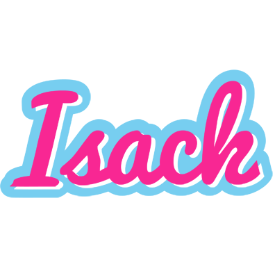 Isack popstar logo