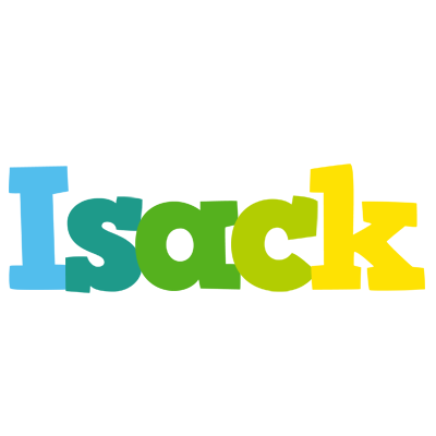 Isack rainbows logo