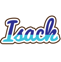 Isack raining logo