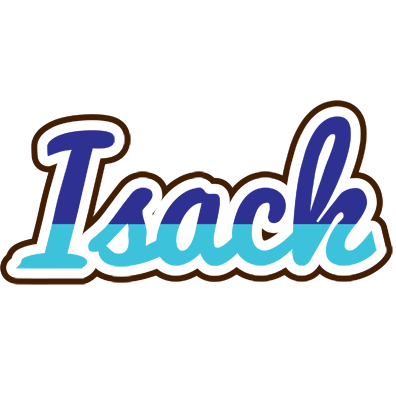 Isack raining logo