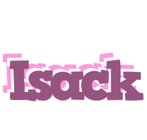 Isack relaxing logo