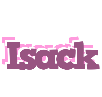 Isack relaxing logo