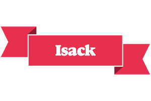 Isack sale logo