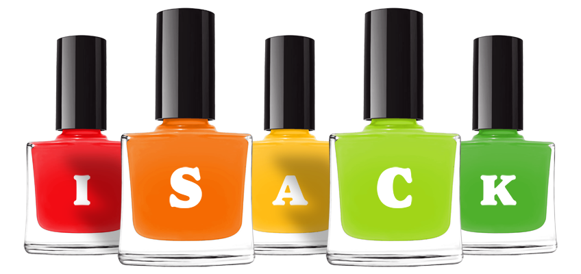 Isack saloon logo