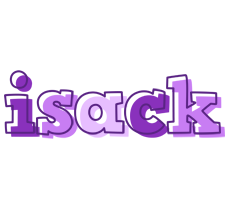 Isack sensual logo