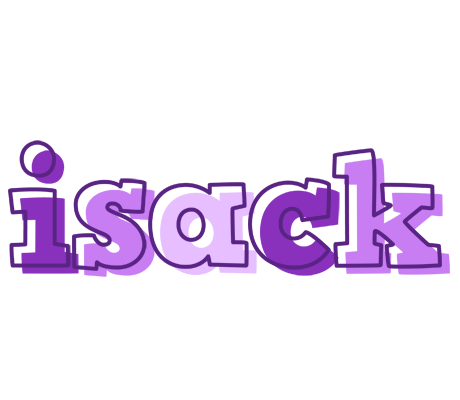 Isack sensual logo