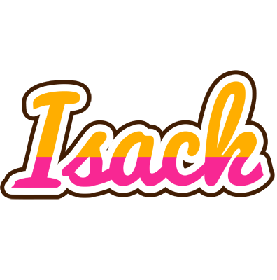 Isack smoothie logo