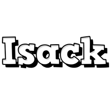 Isack snowing logo