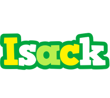 Isack soccer logo