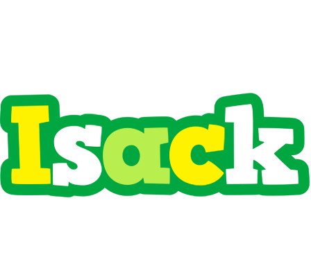 Isack soccer logo