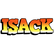 Isack sunset logo