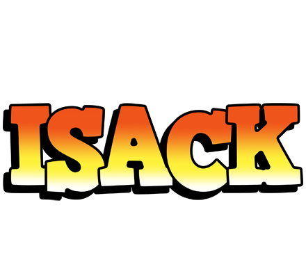 Isack sunset logo
