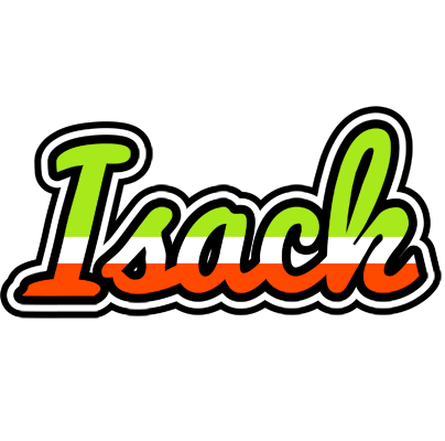 Isack superfun logo
