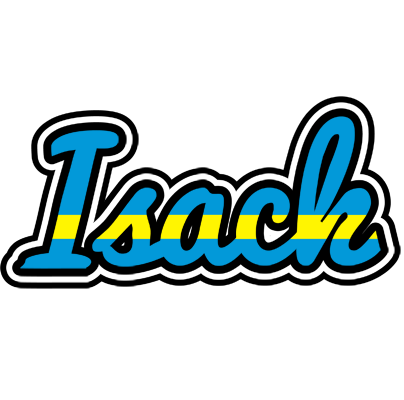 Isack sweden logo