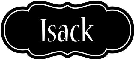 Isack welcome logo