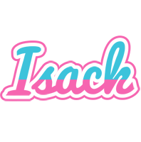 Isack woman logo