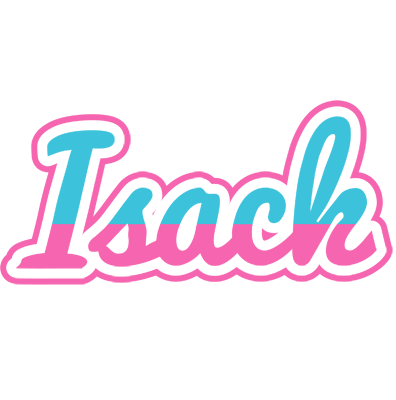 Isack woman logo