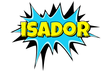 Isador amazing logo