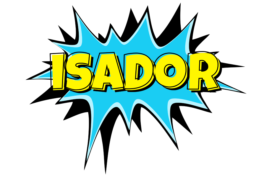 Isador amazing logo