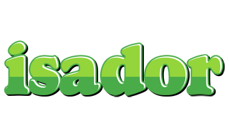 Isador apple logo