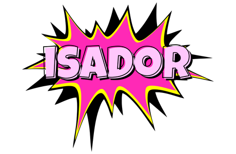 Isador badabing logo