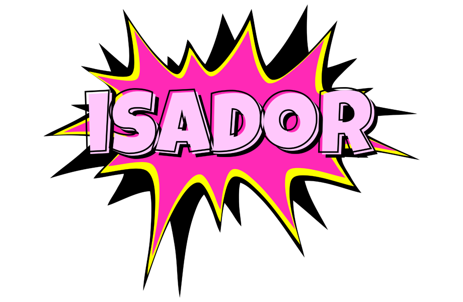 Isador badabing logo