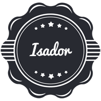 Isador badge logo