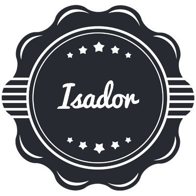 Isador badge logo