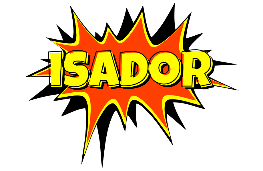 Isador bazinga logo