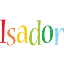 Isador birthday logo