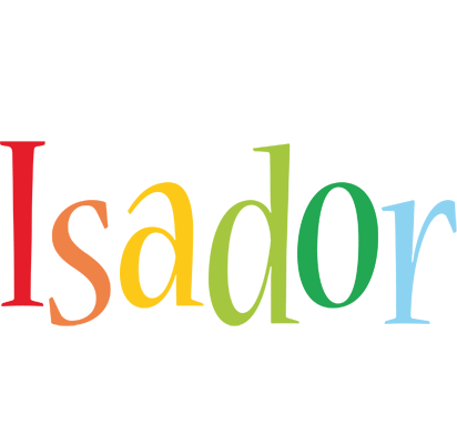 Isador birthday logo