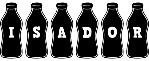 Isador bottle logo