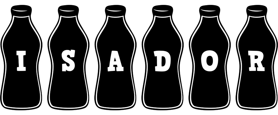Isador bottle logo