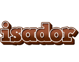 Isador brownie logo