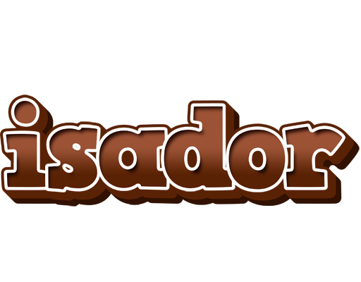 Isador brownie logo