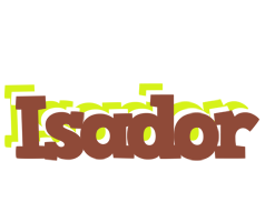 Isador caffeebar logo