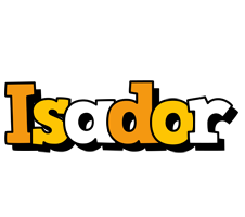 Isador cartoon logo