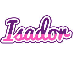 Isador cheerful logo