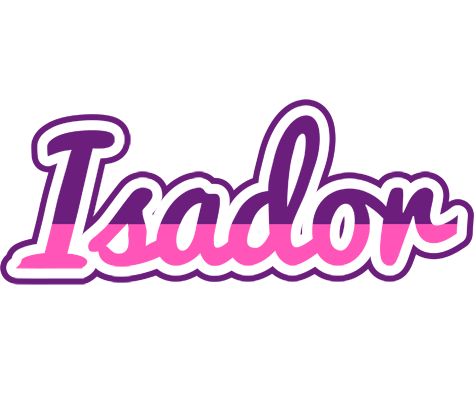 Isador cheerful logo