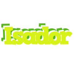 Isador citrus logo